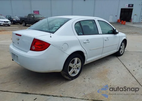 2010 Chevrolet Cobalt Lt z USA, uszkodzony, nr VIN 1G1AF5F55A7182315